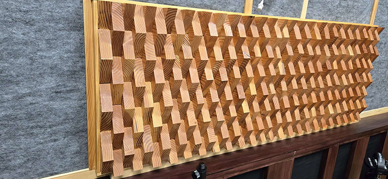 Omnifuser - Sound Diffuser from VocalBoothToGo Omnifuser - Sound Diffuser from VocalBoothToGo